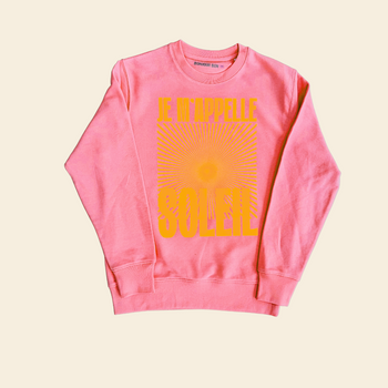 Je m’appelle Soleil – Koralle / Neon Orange – Bonjour Ben